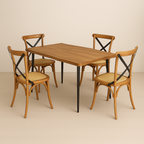 Comedor Anetoback | Color Madera