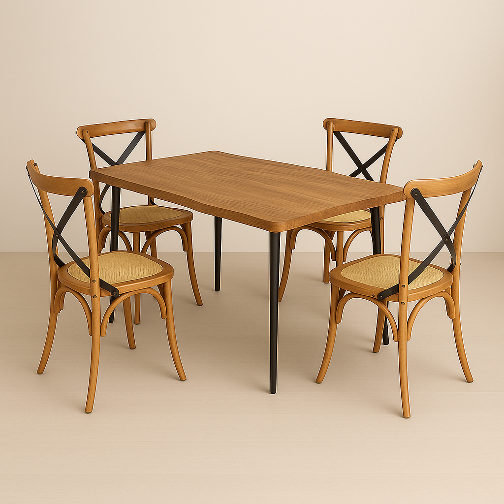 Comedor Anetoback | Color Madera