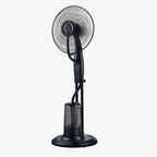 Ventilador Nebulizador 16” | Enfriamiento con Agua | 3 Velocidades + Control Remoto