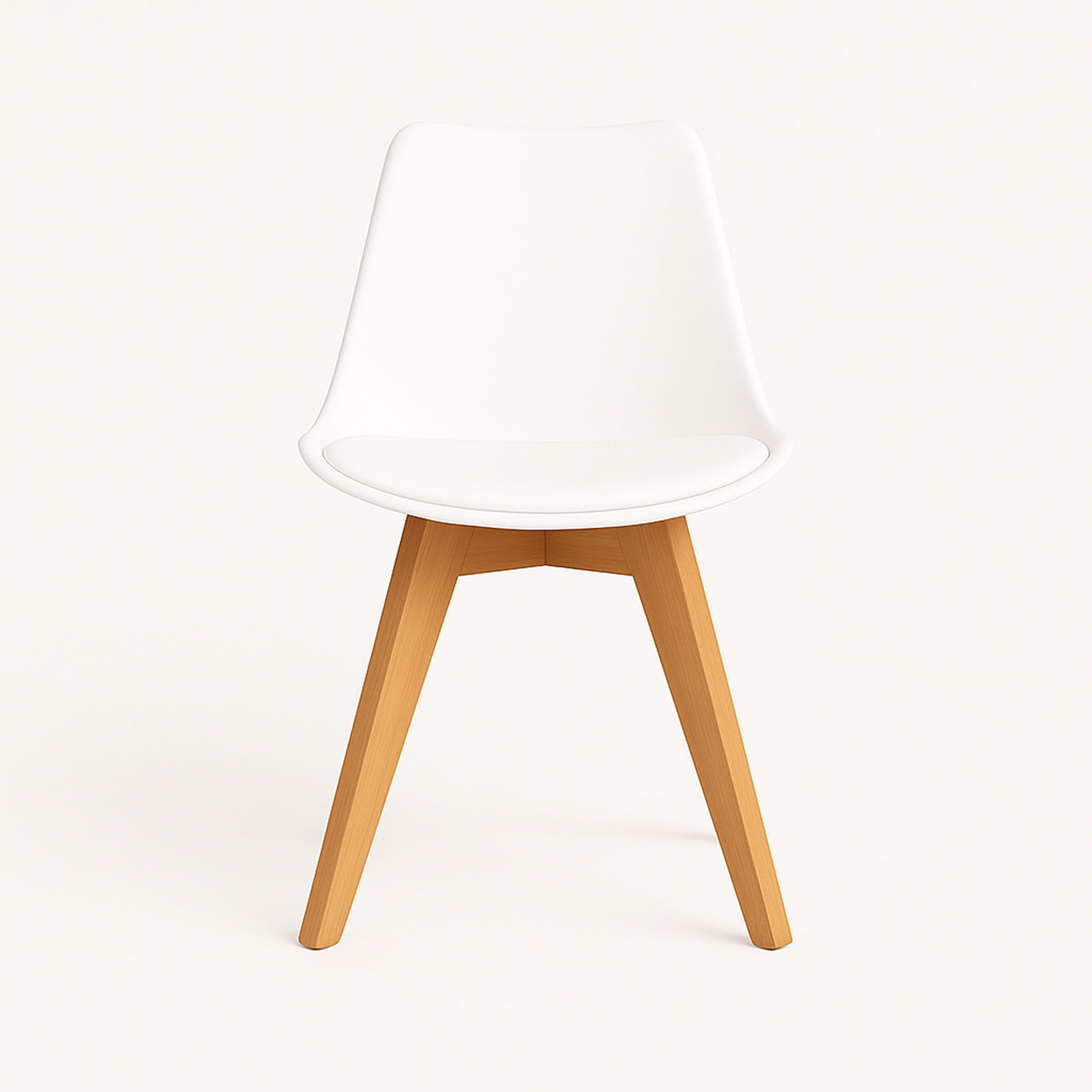 Silla Tulip Blanca| Diseño Moderno y Confort para tu Hogar