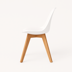 Silla Tulip Blanca| Diseño Moderno y Confort para tu Hogar