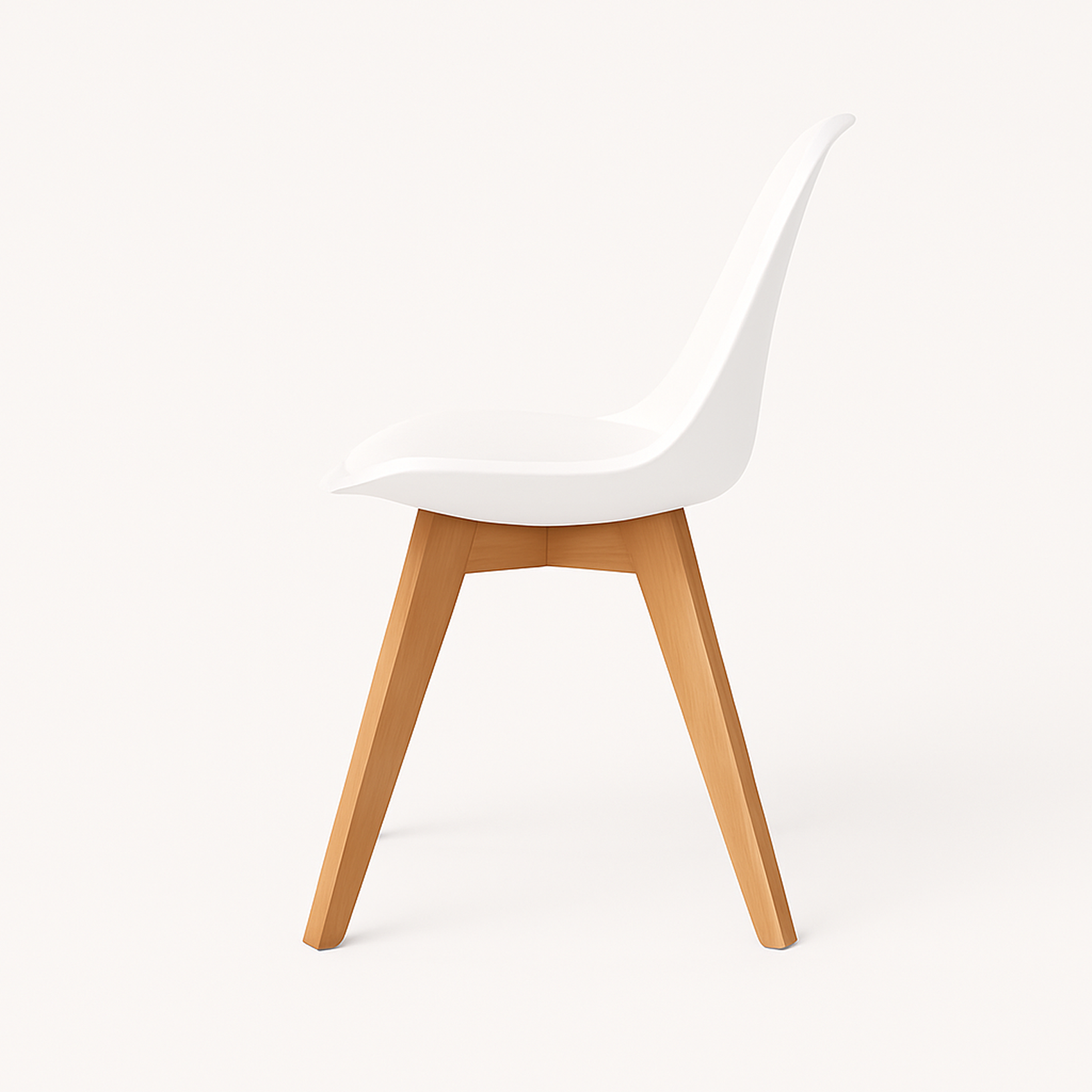 Silla Tulip Blanca| Diseño Moderno y Confort para tu Hogar