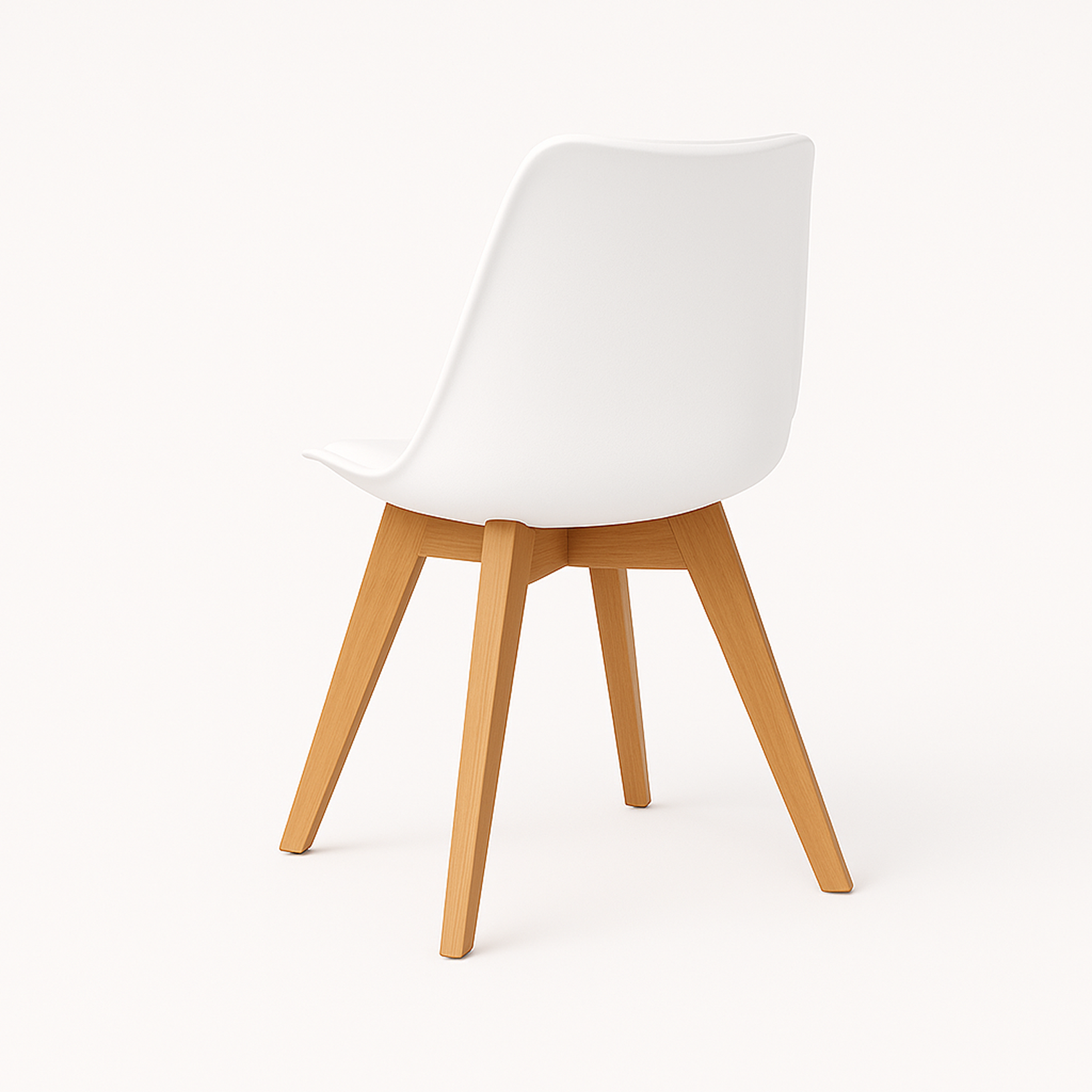 Silla Tulip Blanca| Diseño Moderno y Confort para tu Hogar