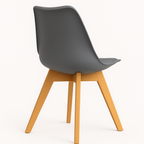 Silla Tulip Gris| Diseño Moderno y Confort para tu Hogar