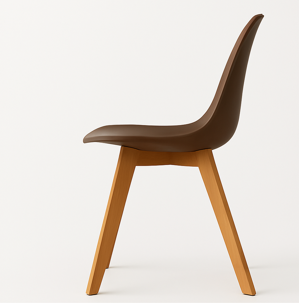 Silla Tulip Café | Diseño Moderno y Confort para tu Hogar