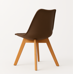 Silla Tulip Café | Diseño Moderno y Confort para tu Hogar