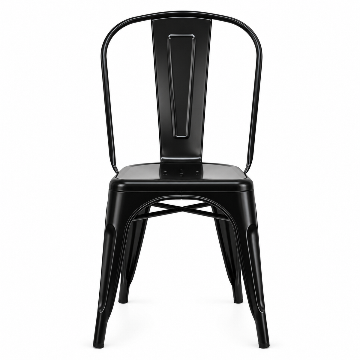 Silla Tolix Metal  | Blanca o Negra