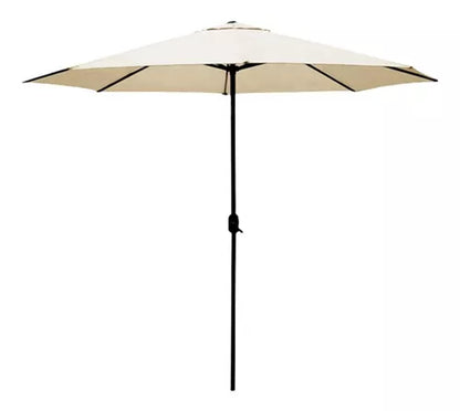 Quitasol Terraza Recto 2,7 Mt Beige