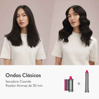 Multiestilizador 5 en 1 | Dup Dyson Airwrap Fucsia |
