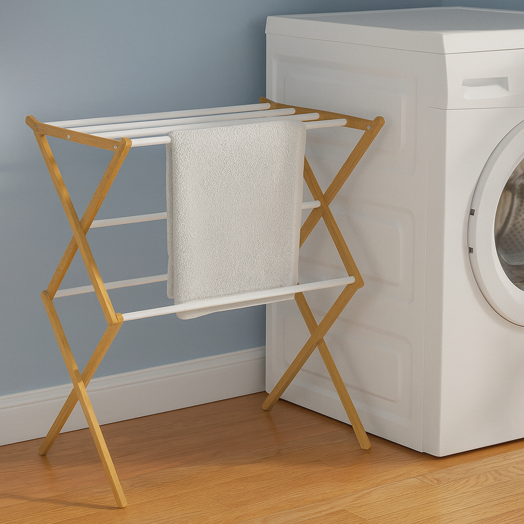 Colgador de Ropa de Madera | Estilo y Funcionalidad