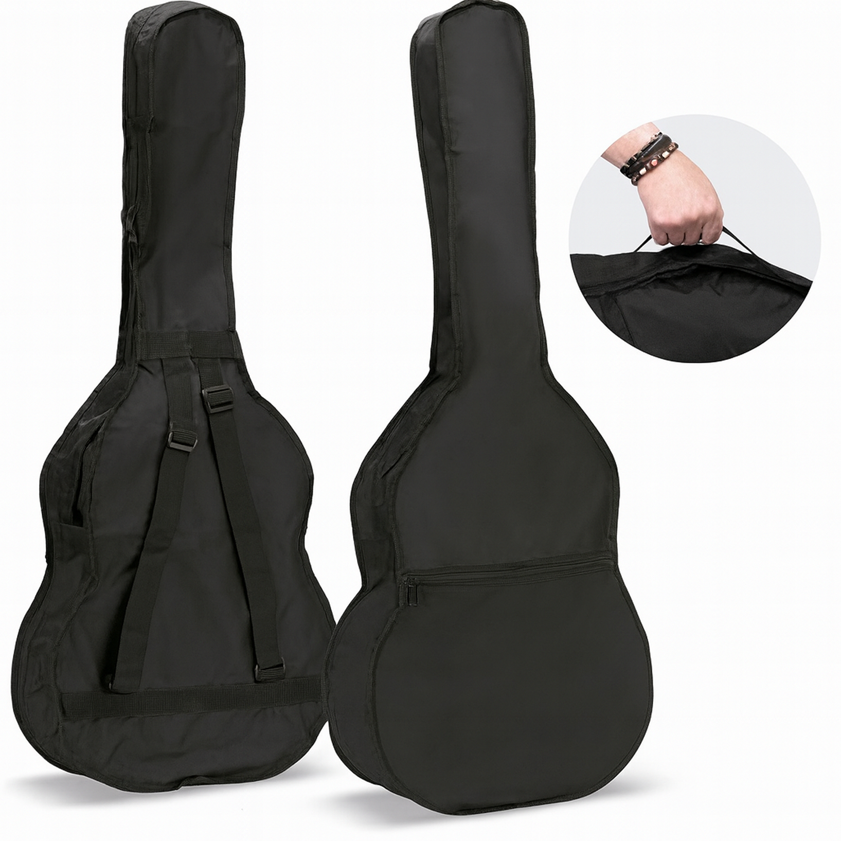 Guitarra Acústica con Accesorios | 39" Clásica Madera
