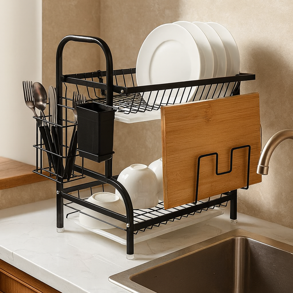 Seca Plato | 2 Niveles