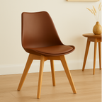 Silla Tulip Café | Diseño Moderno y Confort para tu Hogar