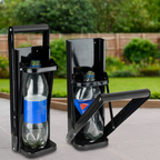 Aplasta Latas con Agarre Suave | Compacto, Resistente y Seguro