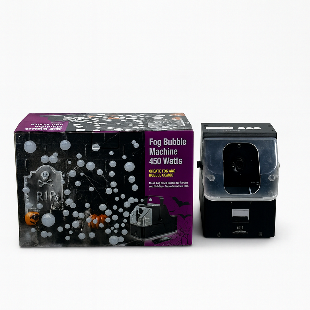 Máquina de Burbujas de Humo | Efectos Mágicos para Eventos