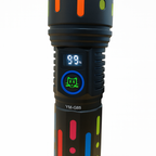 Linterna Táctica de Seguridad | 4000 lúmenes, USB-C, Power Bank