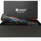 Linterna Táctica de Seguridad | 4000 lúmenes, USB-C, Power Bank