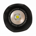 Linterna Táctica de Seguridad | 4000 lúmenes, USB-C, Power Bank