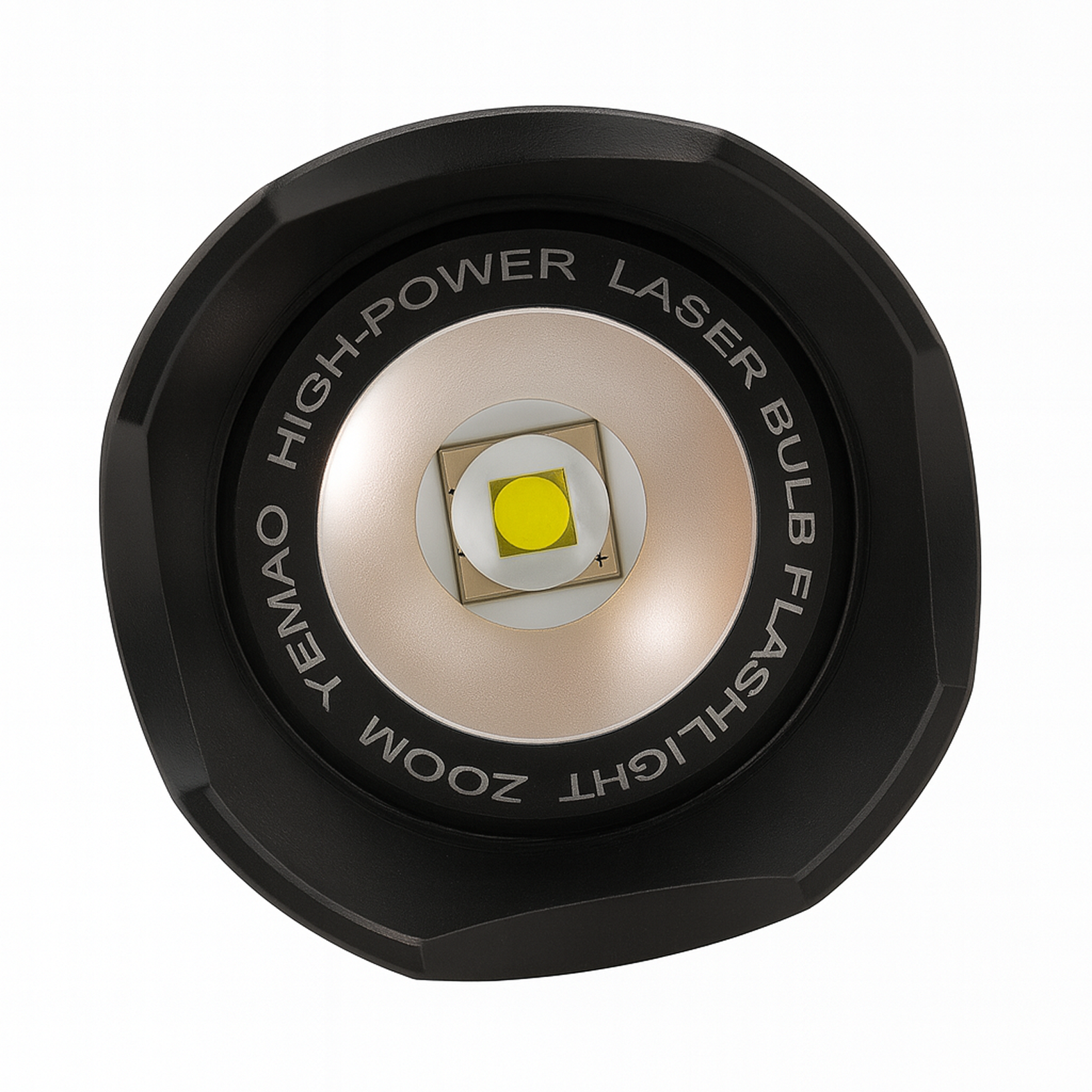 Linterna Táctica de Seguridad | 4000 lúmenes, USB-C, Power Bank