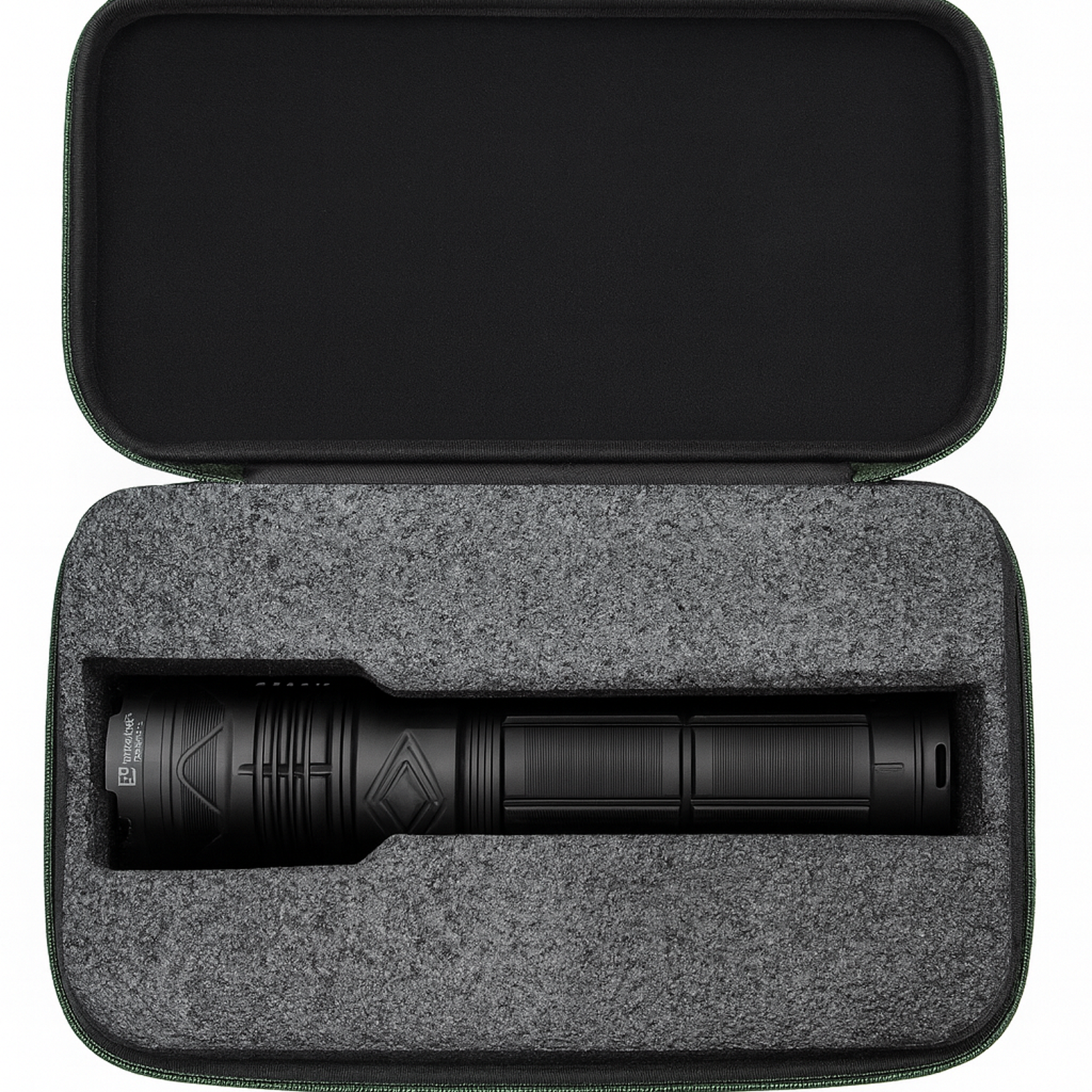 Linterna Táctica de Seguridad | 6000 lúmenes, recargable y resistente