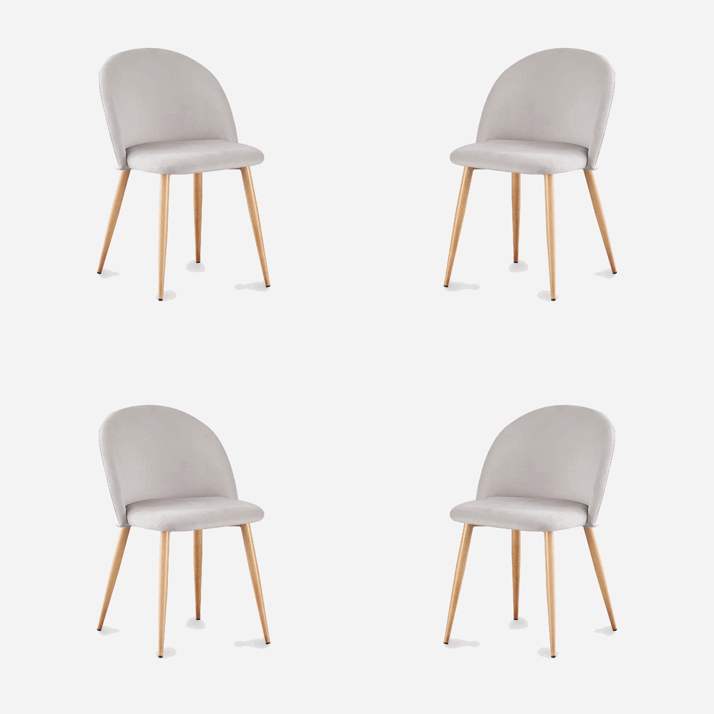 Comedor Mesa Aneto | Diseño Escandinavo y Confort