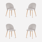 Comedor Mesa Aneto | Diseño Escandinavo y Confort