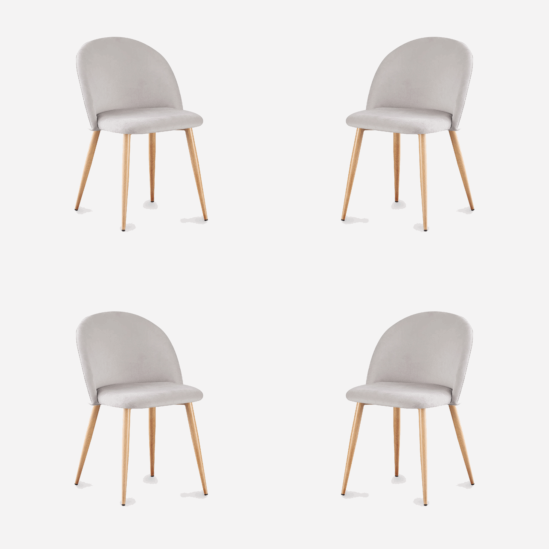 Comedor Mesa Aneto | Diseño Escandinavo y Confort