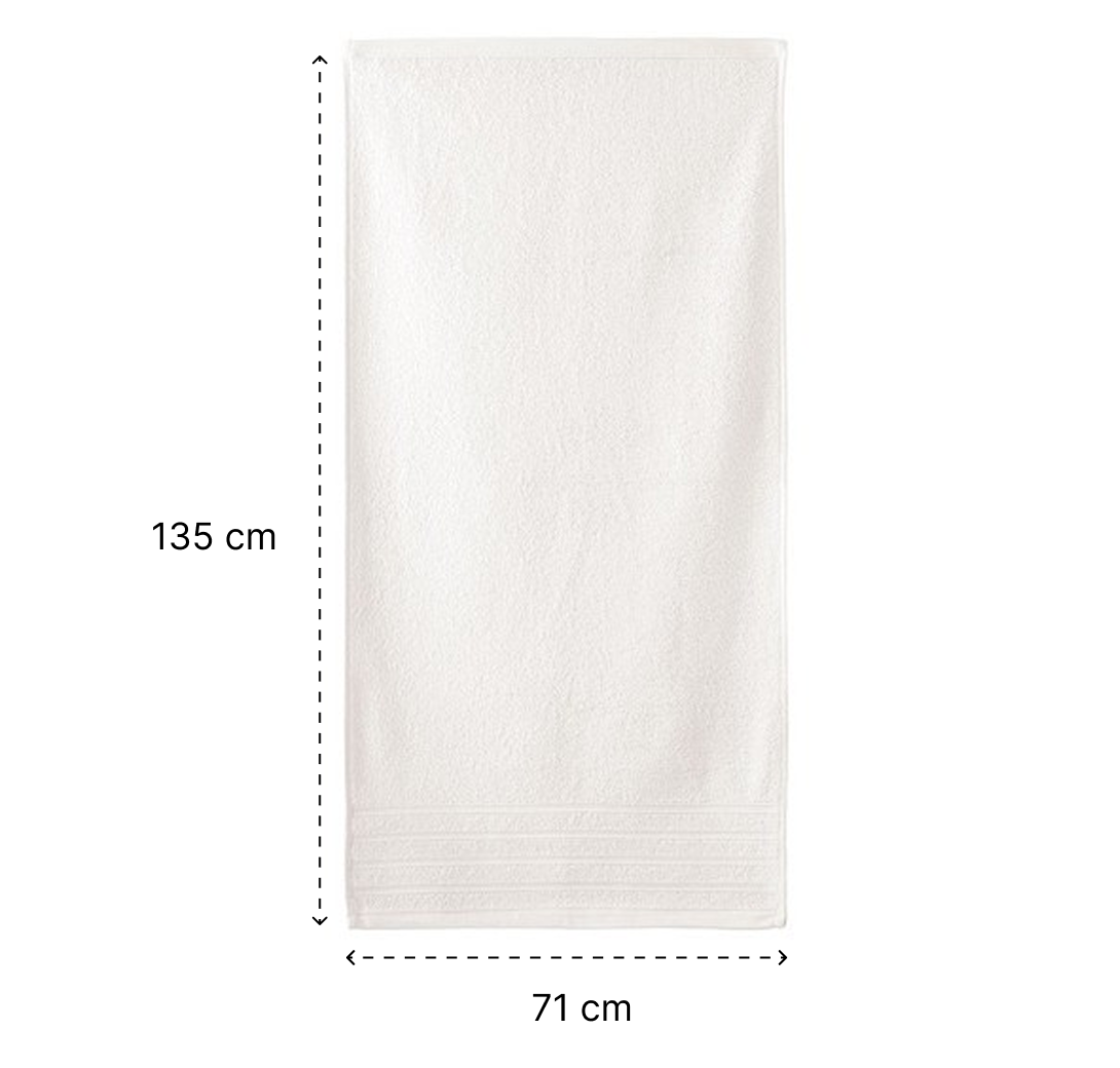 Toallas de Baño Blancas | Home Textiles
