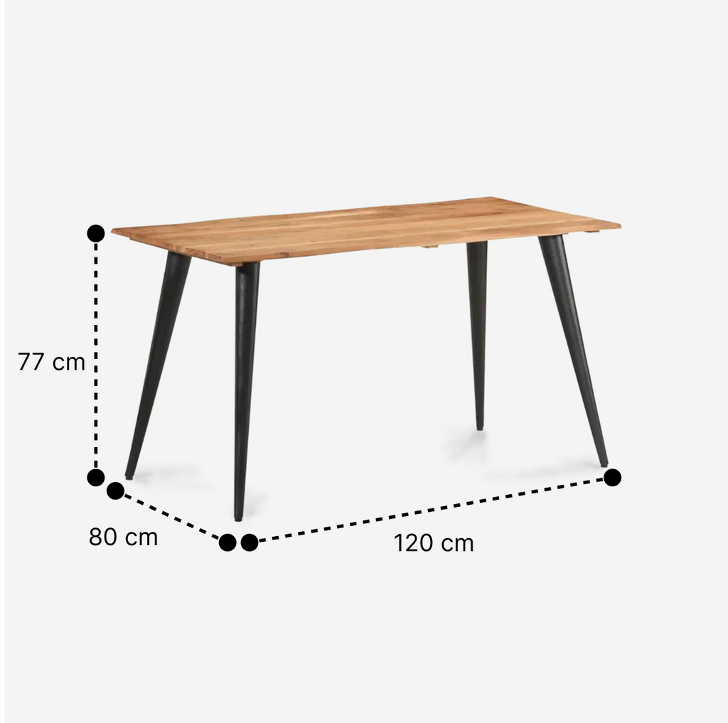 mesa medidas