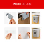 Basurero Colgante para Cocina | Práctico, Sellado y Sin Olores