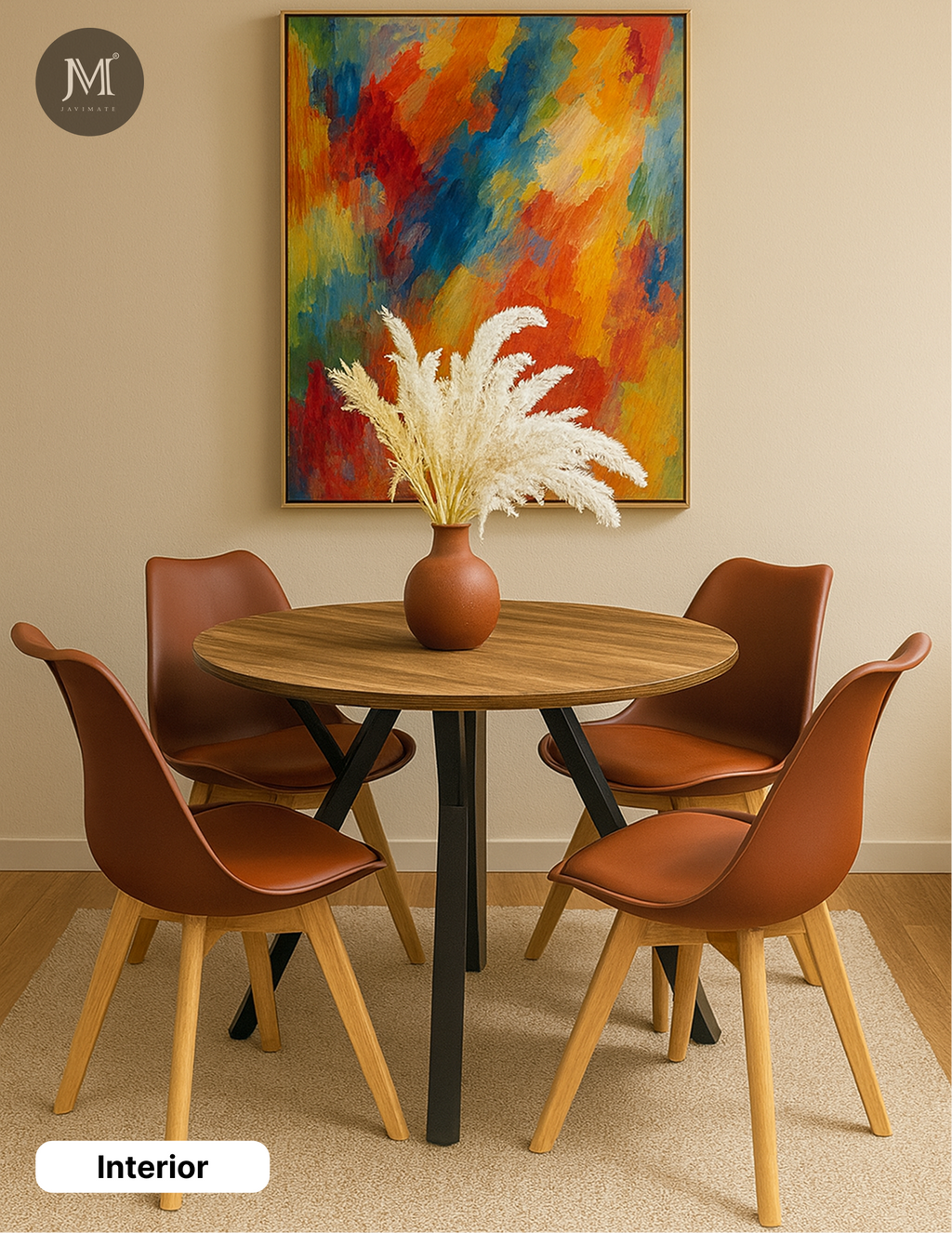 Comedor Beni Aura | Sillas Color Café