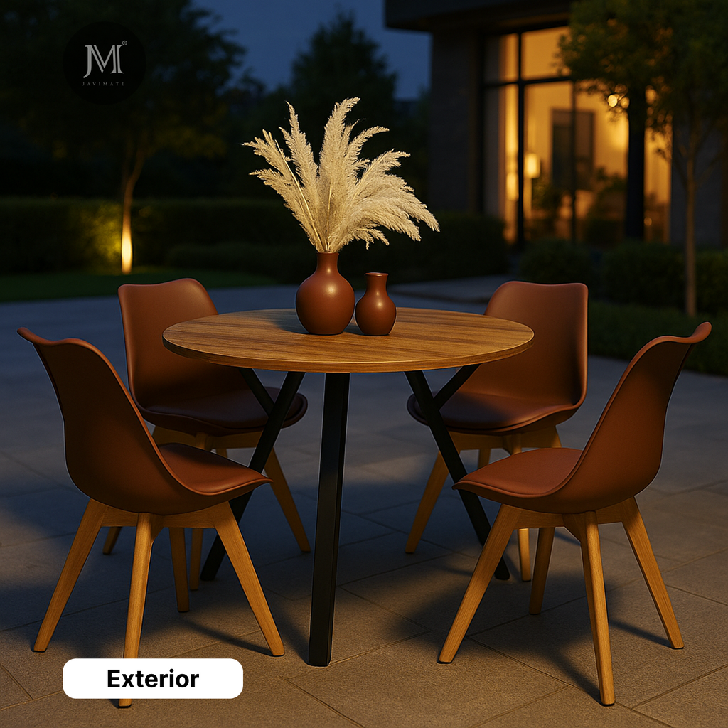 Comedor Beni Aura | Sillas Color Café