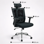 Silla De Oficina Ergonomica Pro 2