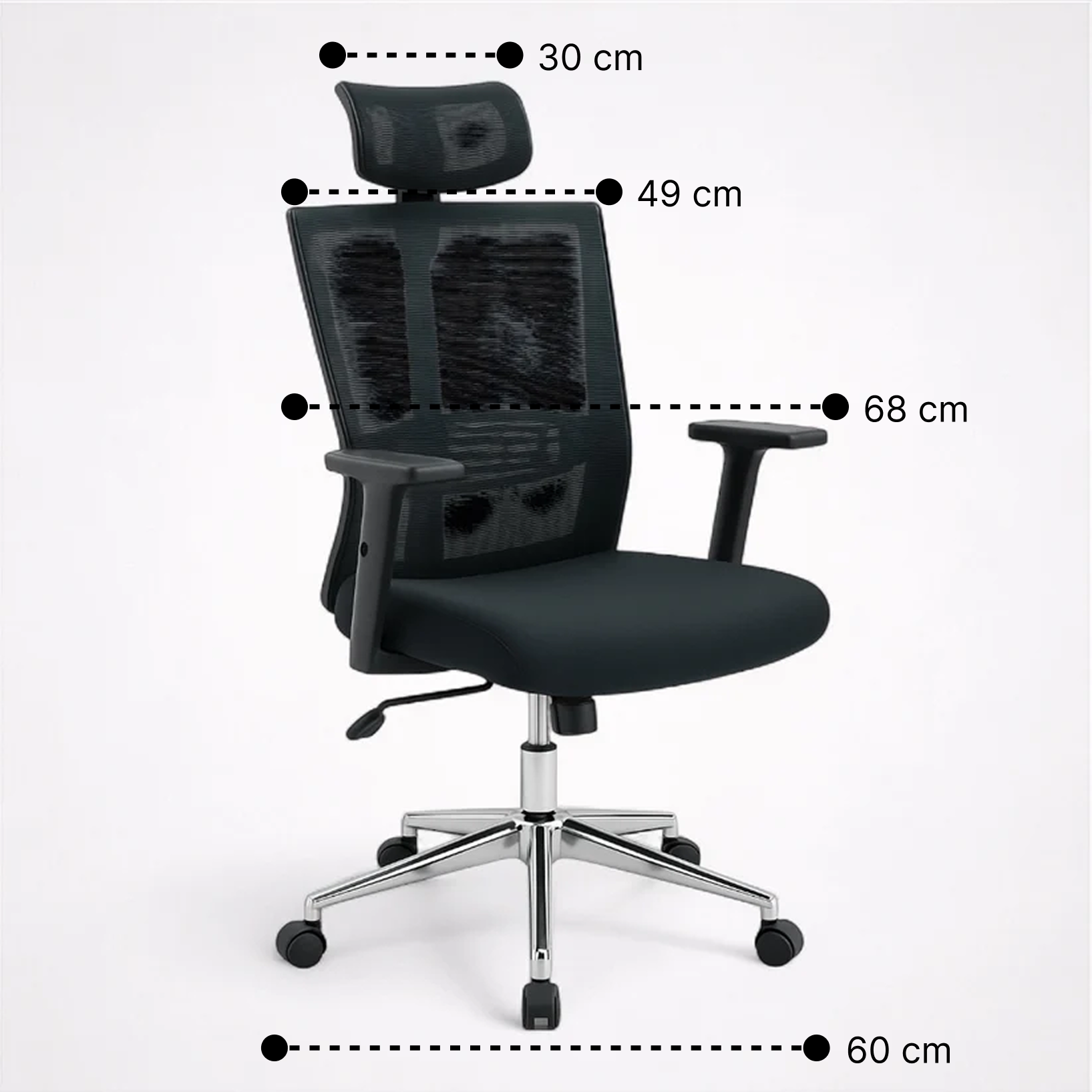 Silla De Oficina Ergonomica Pro 2