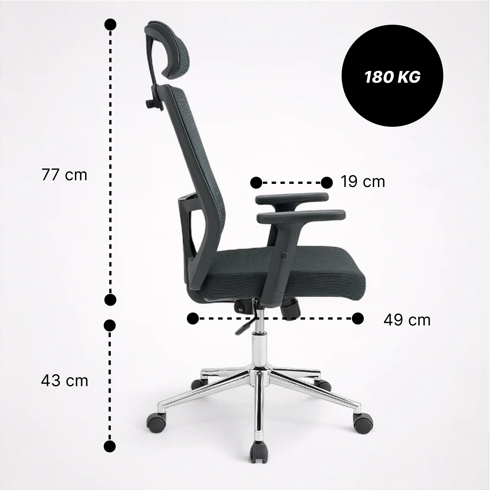 Silla De Oficina Ergonomica Pro 2