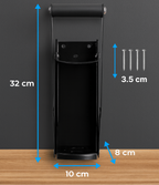 Aplasta Latas con Agarre Suave | Compacto, Resistente y Seguro