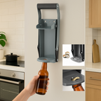 Aplasta Latas con Agarre Suave | Compacto, Resistente y Seguro