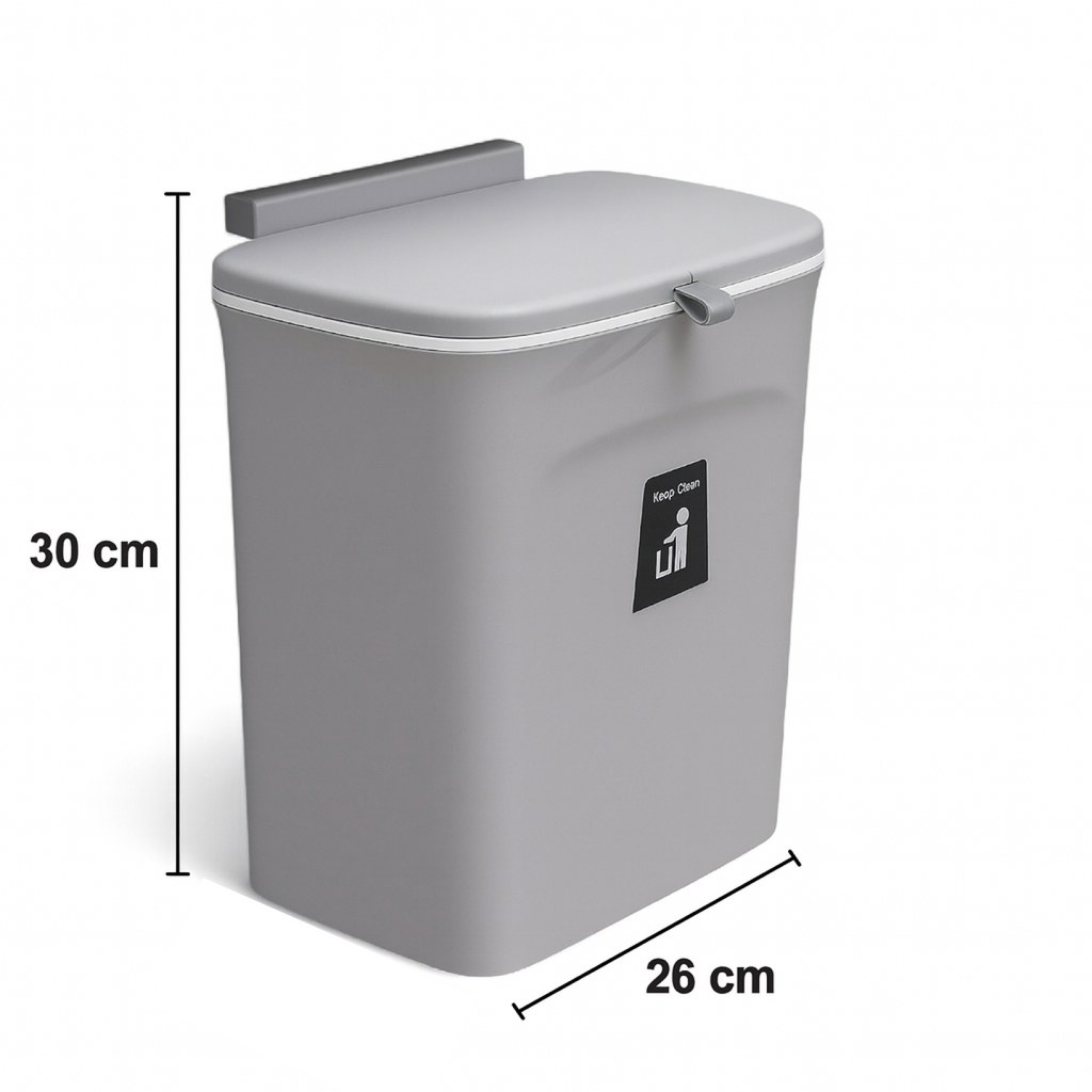 Basurero Colgante para Cocina | Práctico, Sellado y Sin Olores
