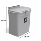 Basurero Colgante para Cocina | Práctico, Sellado y Sin Olores