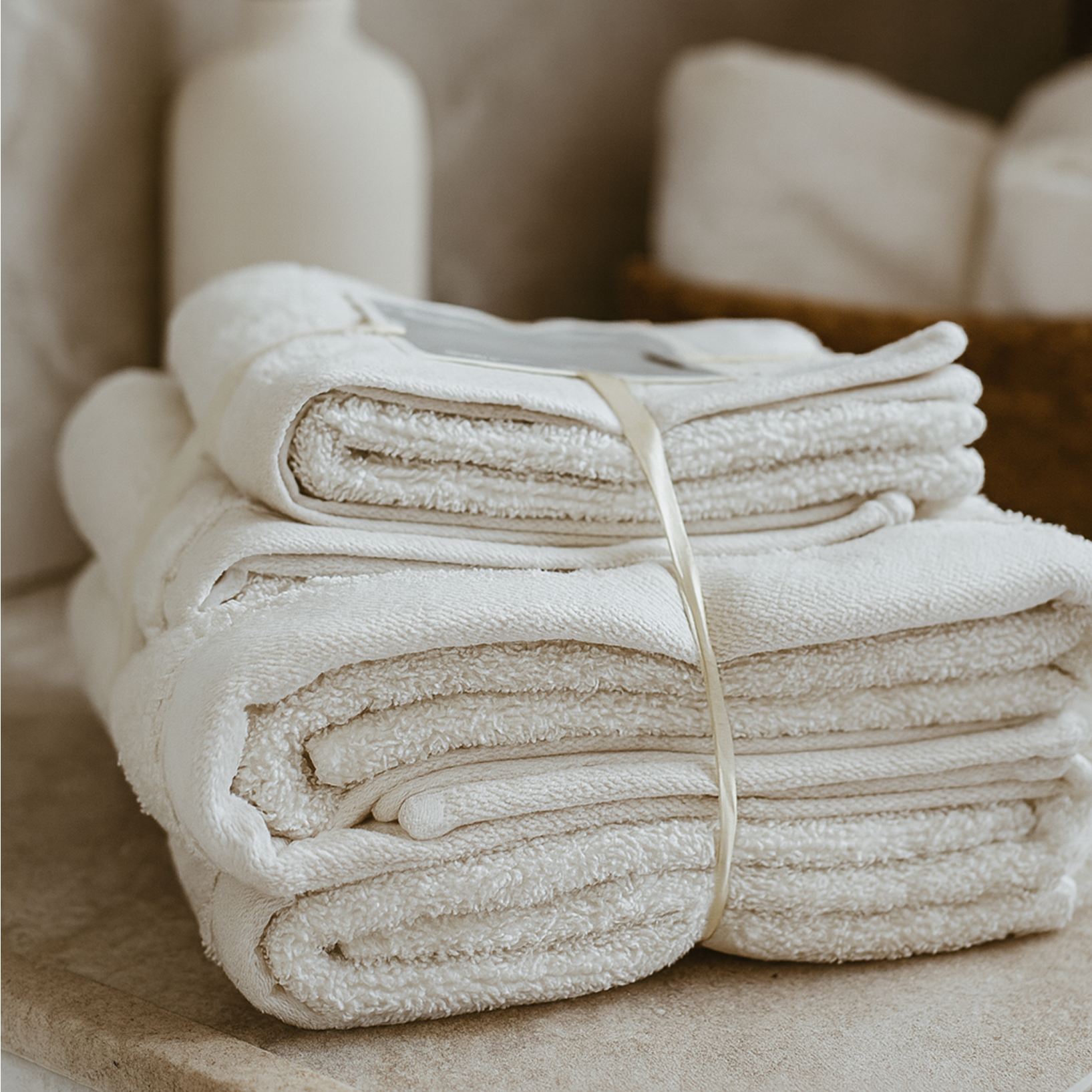 Toallas de Baño Blancas | Home Textiles