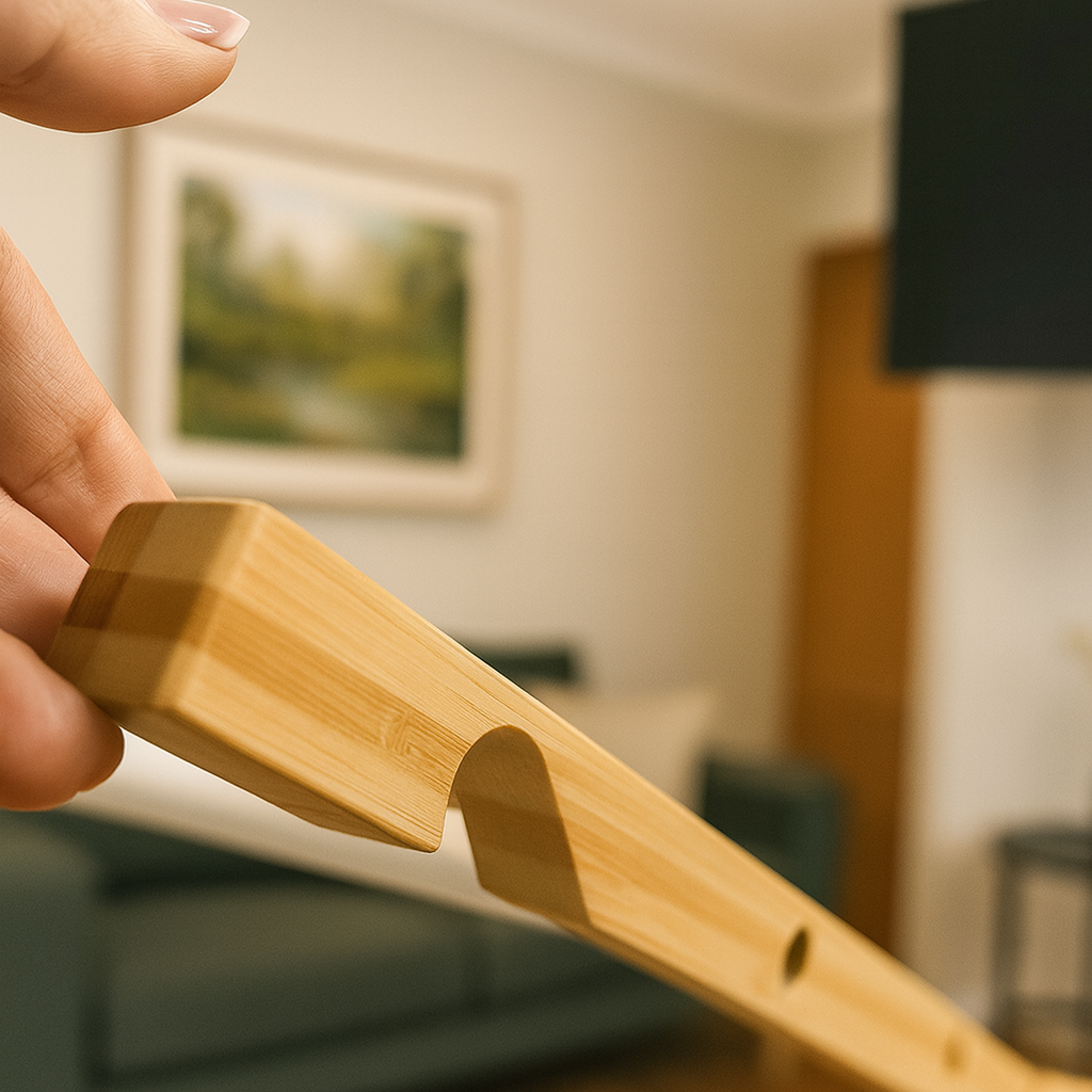 Colgador de Ropa de Madera | Estilo y Funcionalidad