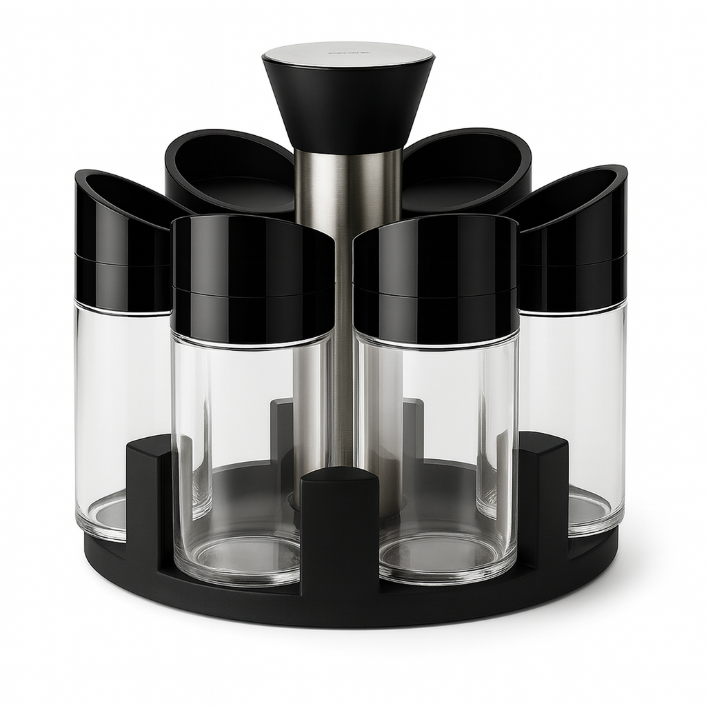 Set de 6 Especiero| Giratorio 360°