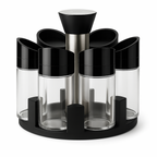 Set de 6 Especiero| Giratorio 360°