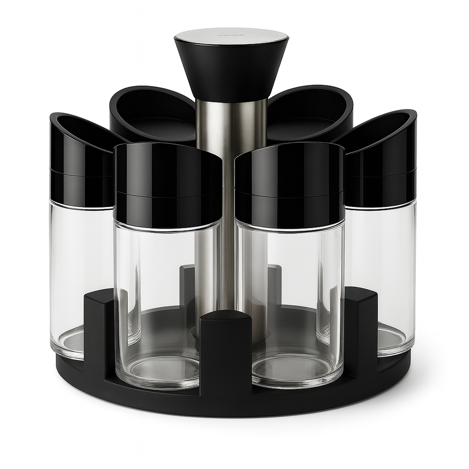 Set de 6 Especiero| Giratorio 360°