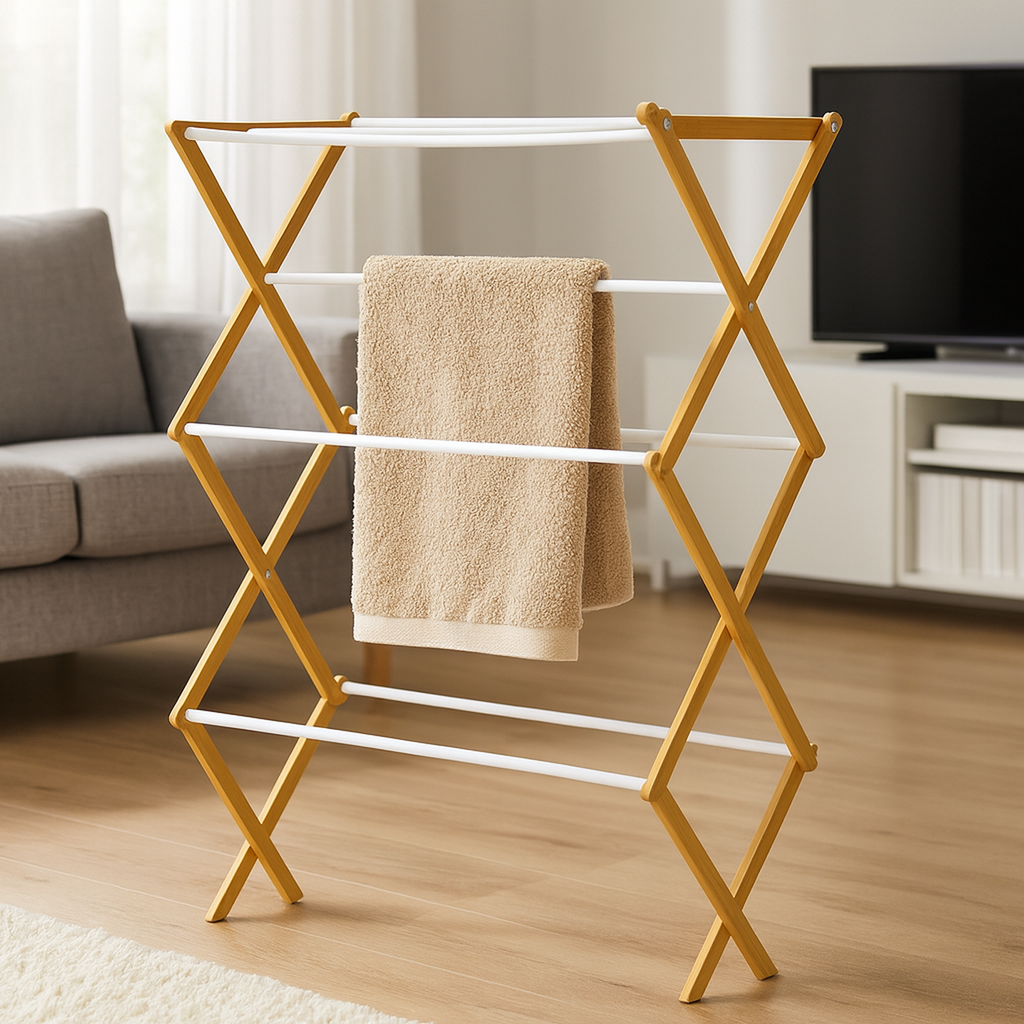 Colgador de Ropa de Madera | Estilo y Funcionalidad