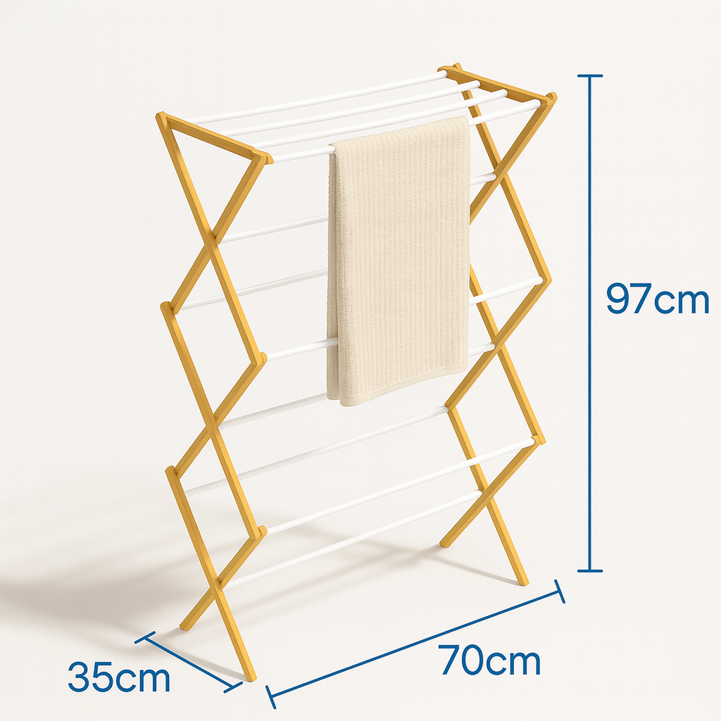 Colgador de Ropa de Madera | Estilo y Funcionalidad