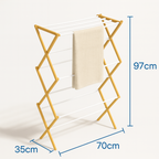 Colgador de Ropa de Madera | Estilo y Funcionalidad