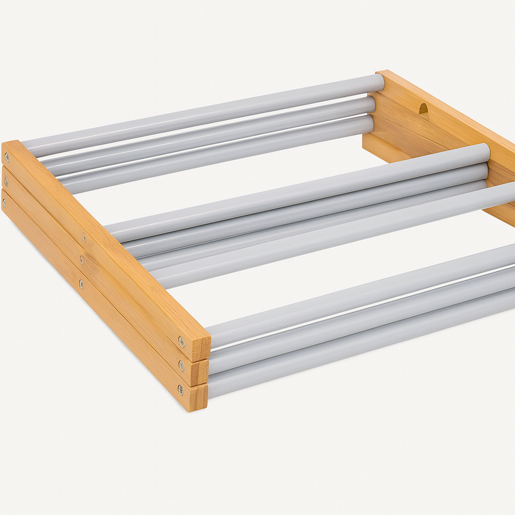 Colgador de Ropa de Madera | Estilo y Funcionalidad