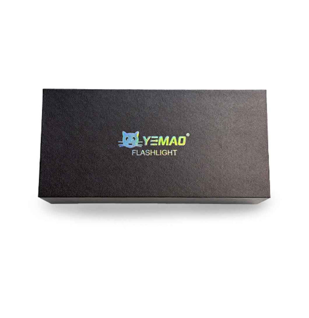 Linterna De Alta Intensidad | 4000 Lúmenes, USB-C, Power Bank