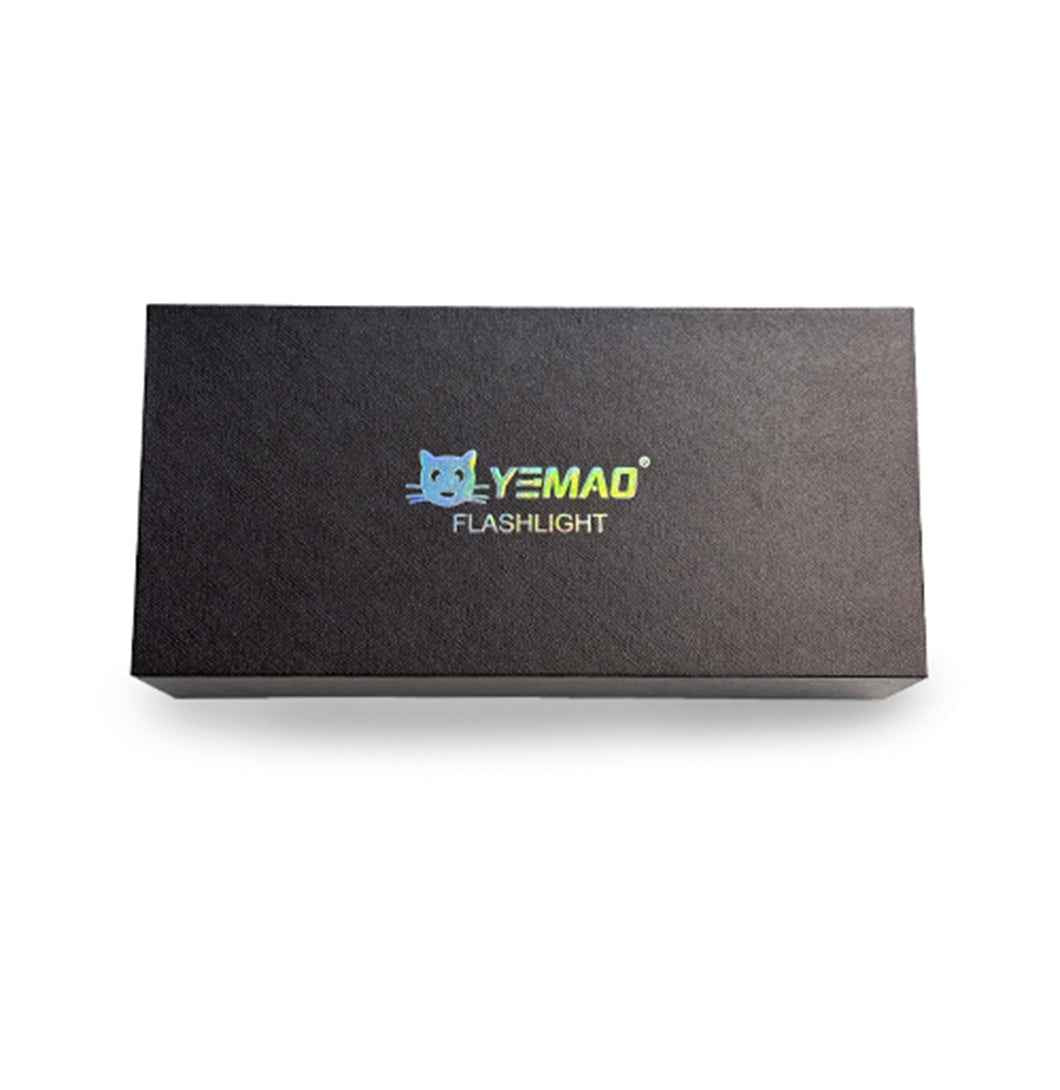 Linterna De Alta Intensidad | 4000 Lúmenes, USB-C, Power Bank
